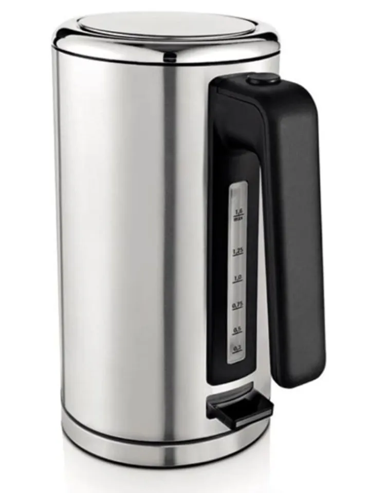 WMF Küchenelektronik<Wasserkocher "Lono" in Silber/ Schwarz - 1,6 l