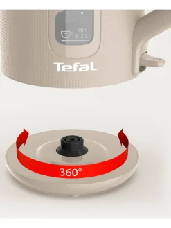 Tefal Küchenelektronik<Wasserkocher "Morning" in Beige - 1,7 l