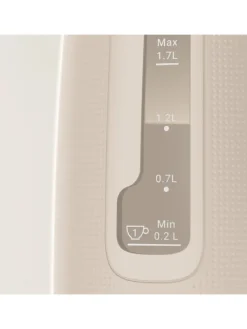 Tefal Küchenelektronik<Wasserkocher "Morning" in Beige - 1,7 l