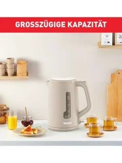 Tefal Küchenelektronik<Wasserkocher "Morning" in Beige - 1,7 l