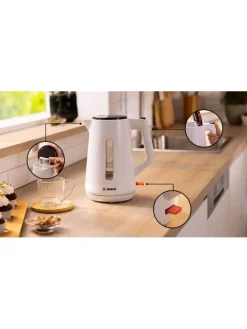 Bosch Kleingeräte Küchenelektronik<Wasserkocher "MyMoment" in Weiß - 1,7 l