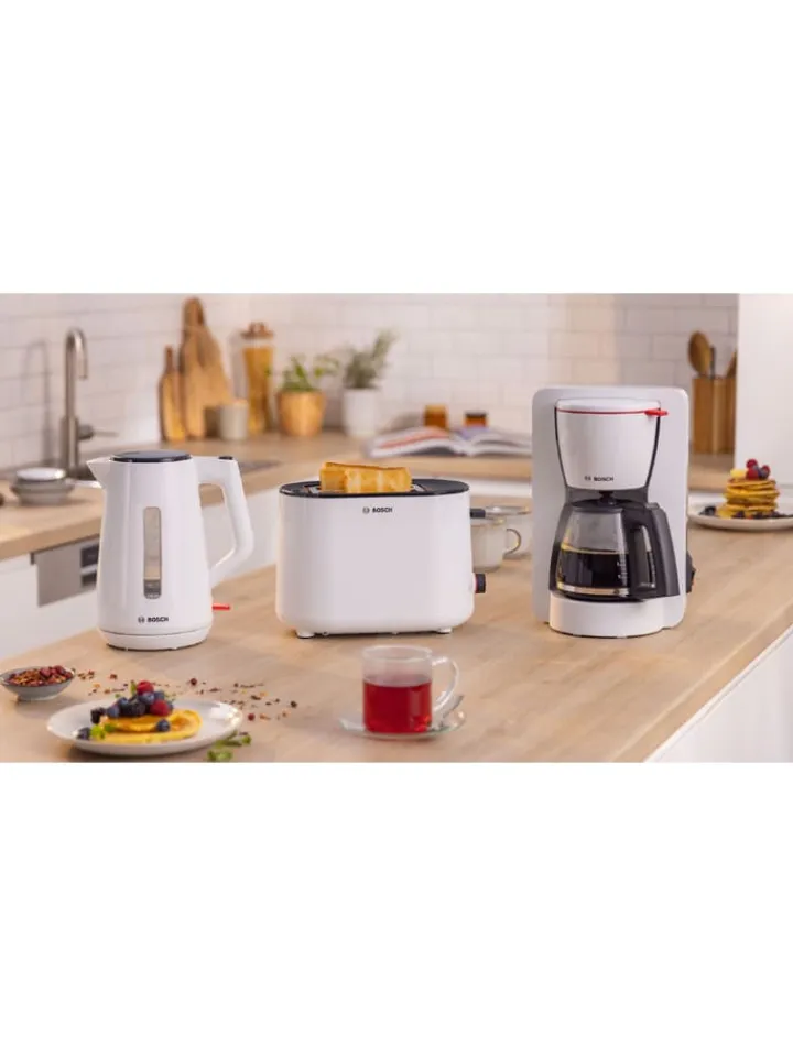 Bosch Kleingeräte Küchenelektronik<Wasserkocher "MyMoment" in Weiß - 1,7 l