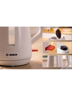 Bosch Kleingeräte Küchenelektronik<Wasserkocher "MyMoment" in Weiß - 1,7 l