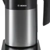 Bosch Kleingeräte Küchenelektronik<Wasserkocher "Sliding Base" in Schwarz/ Silber - 1,7 l