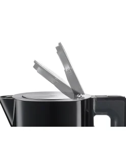 Bosch Kleingeräte Küchenelektronik<Wasserkocher "Sliding Base" in Schwarz/ Silber - 1,7 l