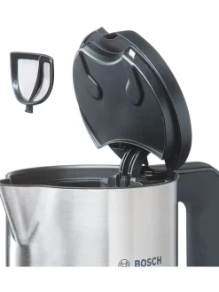 Bosch Kleingeräte Küchenelektronik<Wasserkocher "Styline" in Weiß/ Silber - 1,5 l