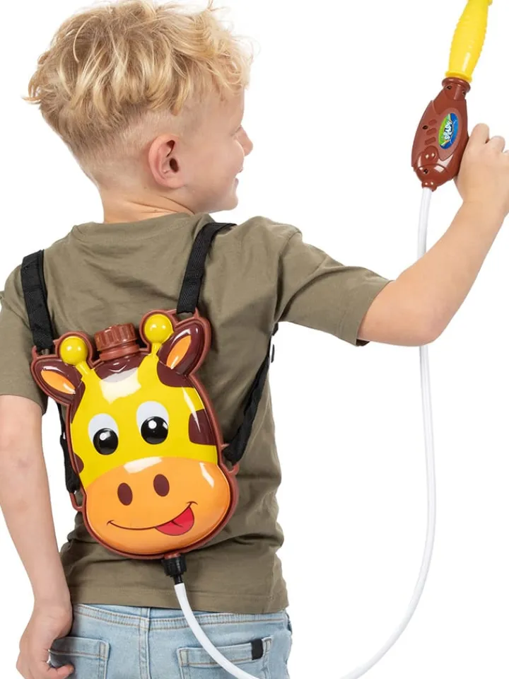 Toi-Toys Gartenspielzeug<Wasserpistole mit Rucksack-Reservoir - ab 3 Jahren (Überraschungsprodukt)
