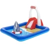 Bestway Gartenspielzeug<Wasserspielcenter "Rettungsschwimmer" in Blau/ Bunt - ab 2 Jahren