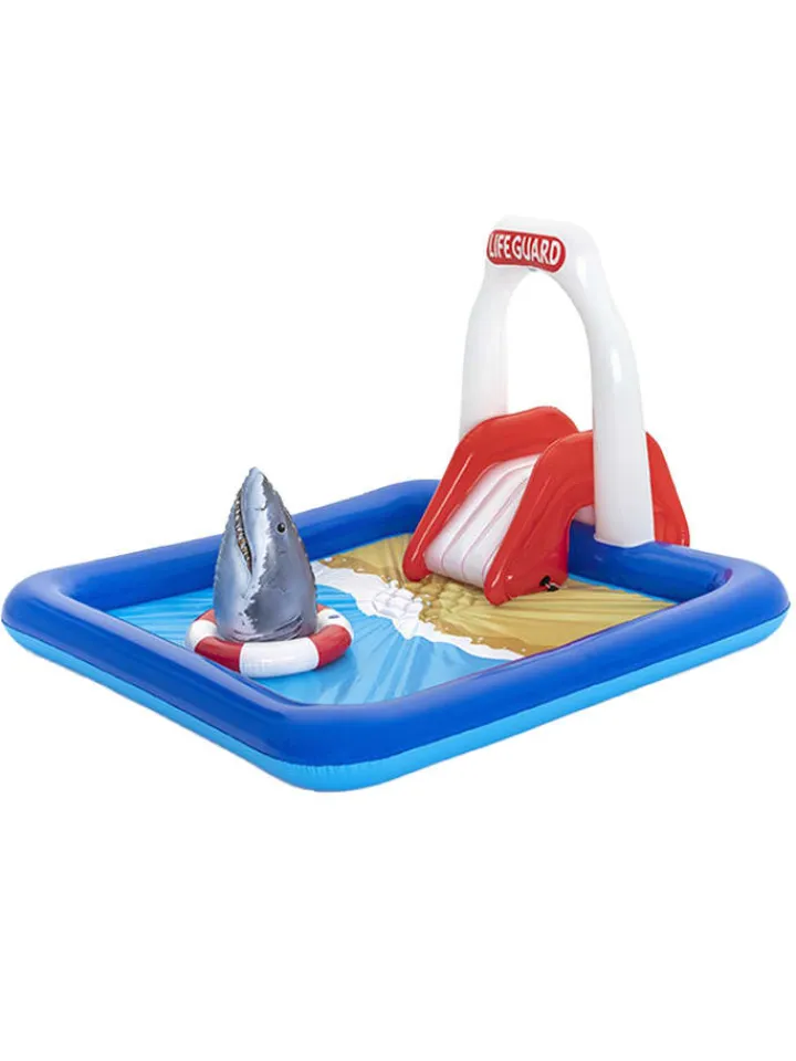 Bestway Gartenspielzeug<Wasserspielcenter "Rettungsschwimmer" in Blau/ Bunt - ab 2 Jahren