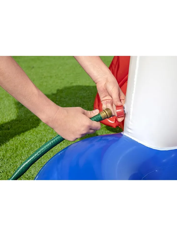 Bestway Gartenspielzeug<Wasserspielcenter "Rettungsschwimmer" in Blau/ Bunt - ab 2 Jahren