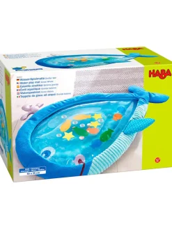 Haba Gartenspielzeug<Wasser-Spielmatte "Großer Wal" - ab 6 Monaten