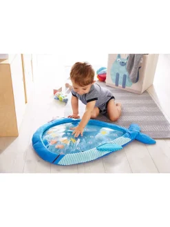 Haba Gartenspielzeug<Wasser-Spielmatte "Großer Wal" - ab 6 Monaten