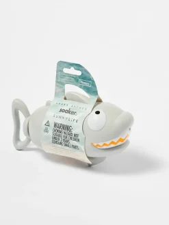Sunny Life Gartenspielzeug<Wasserspritzpistole "Shark" - ab 3 Jahren