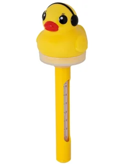 Nature Fellow Klima & Haushalt<Wasserthermometer in Gelb - (L)24,1 x (B)7,6 cm