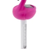 Nature Fellow Klima & Haushalt<Wasserthermometer in Pink - (L)24,1 x (B)7,6 cm