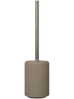Blomus Badaccessoires<WC-Bürste ''Creto'' in Beige - (H)41 cm x Ø 10 cm