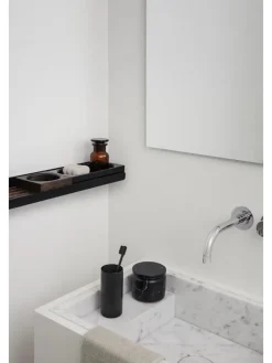 Blomus Badaccessoires<WC-Bürste ''Modo'' in Schwarz - (H)49 cm