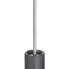 Blomus Badaccessoires<WC-Bürste ''Sarja'' in Anthrazit - (H)41 cm x Ø 7,8 cm