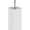 Wenko Badaccessoires<WC-Garnitur ''Cordoba'' in Weiß - (H)35 cm