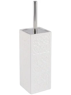 Wenko Badaccessoires<WC-Garnitur ''Cordoba'' in Weiß - (H)35 cm