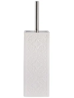 Wenko Badaccessoires<WC-Garnitur ''Cordoba'' in Weiß - (H)35 cm