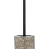Wenko Badaccessoires<WC-Garnitur "Fedio" in Gold - (H)39,5 cm