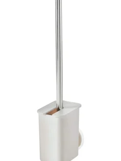 heine home Badaccessoires<WC-Garnitur ''Flex'' in Weiß - (B)8 x (H)43 x (T)11 cm