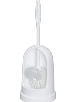 Wenko Badaccessoires<WC-Garnitur in Weiß - (H)40 x Ø 14 cm