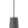 Zone Denmark Badaccessoires<WC-Garnitur "Nova" in Grau - (H)37 cm