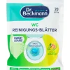 Dr. Beckmann Putz- & Waschutensilien<WC-Reinigungsblätter "Citrus", je 20 Stück