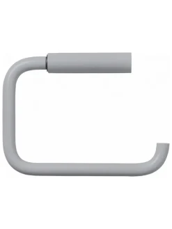Blomus Badaccessoires<WC-Rollenhalter "Modo" in Hellgrau - (L)13 x (B)10 cm