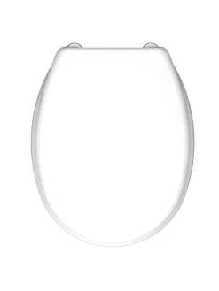 Schütte Badaccessoires<WC-Sitz in Weiß