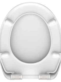 Schütte Badaccessoires<WC-Sitz mit Absenkautomatik in Weiß