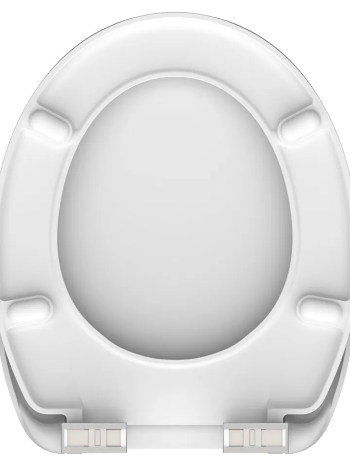 Schütte Badaccessoires<WC-Sitz mit Absenkautomatik in Weiß