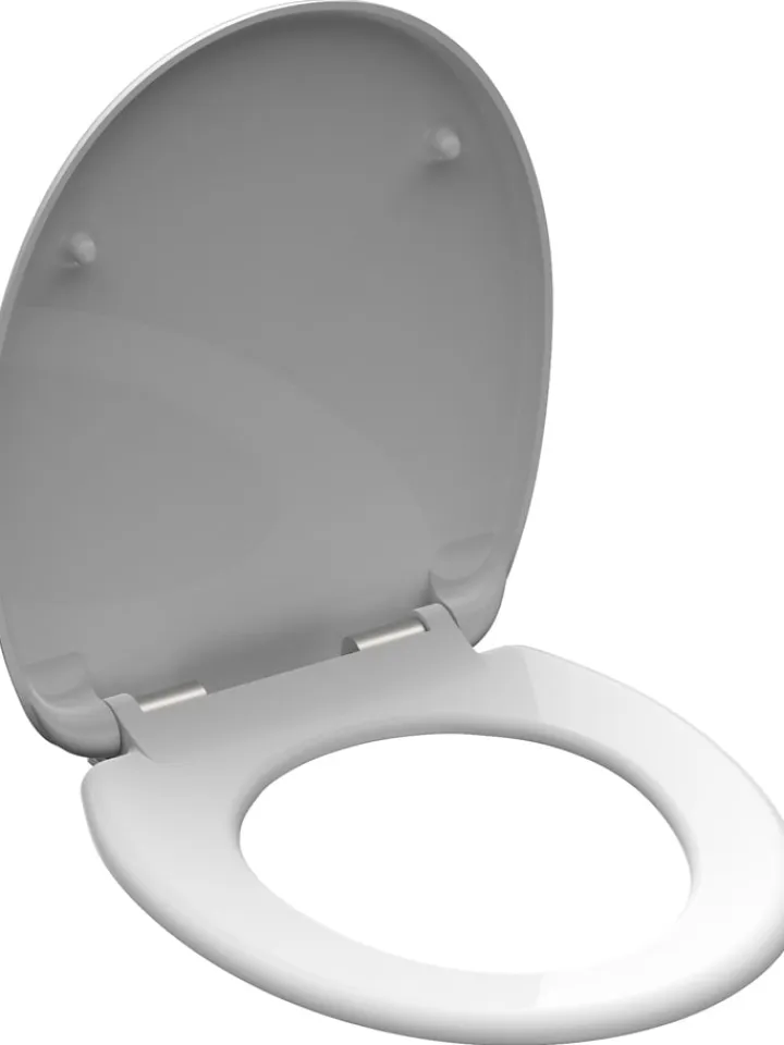 Schütte Badaccessoires<WC-Sitz mit Absenkautomatik in Weiß