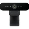 Logitech Foto & Video<Webcam BRIO Kristallklare Videokonferenzen in 4K mit intelligenter in Schwarz