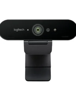 Logitech Foto & Video<Webcam BRIO Kristallklare Videokonferenzen in 4K mit intelligenter in Schwarz