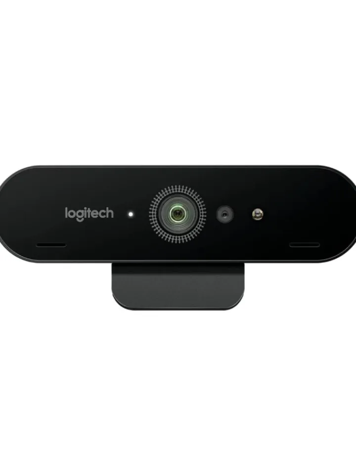 Logitech Foto & Video<Webcam BRIO Kristallklare Videokonferenzen in 4K mit intelligenter in Schwarz