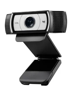 Logitech Foto & Video<Webcam C930e für gestochen scharfe Full HD 1080p Videokonferenzen in Schwarz