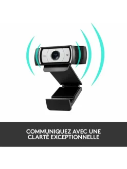 Logitech Foto & Video<Webcam C930e für gestochen scharfe Full HD 1080p Videokonferenzen in Schwarz