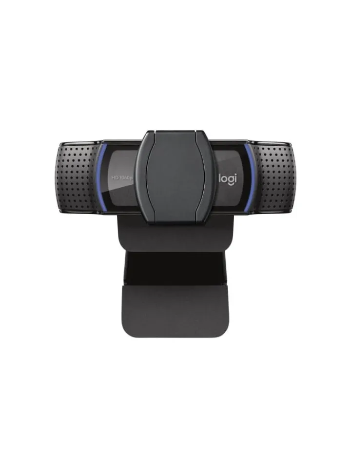 Logitech Foto & Video<Webcam C920e Pro, Full HD 1080p - Webcam mit Autofokus in Schwarz