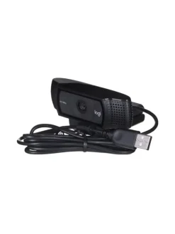 Logitech Foto & Video<Webcam C920e Pro, Full HD 1080p - Webcam mit Autofokus in Schwarz