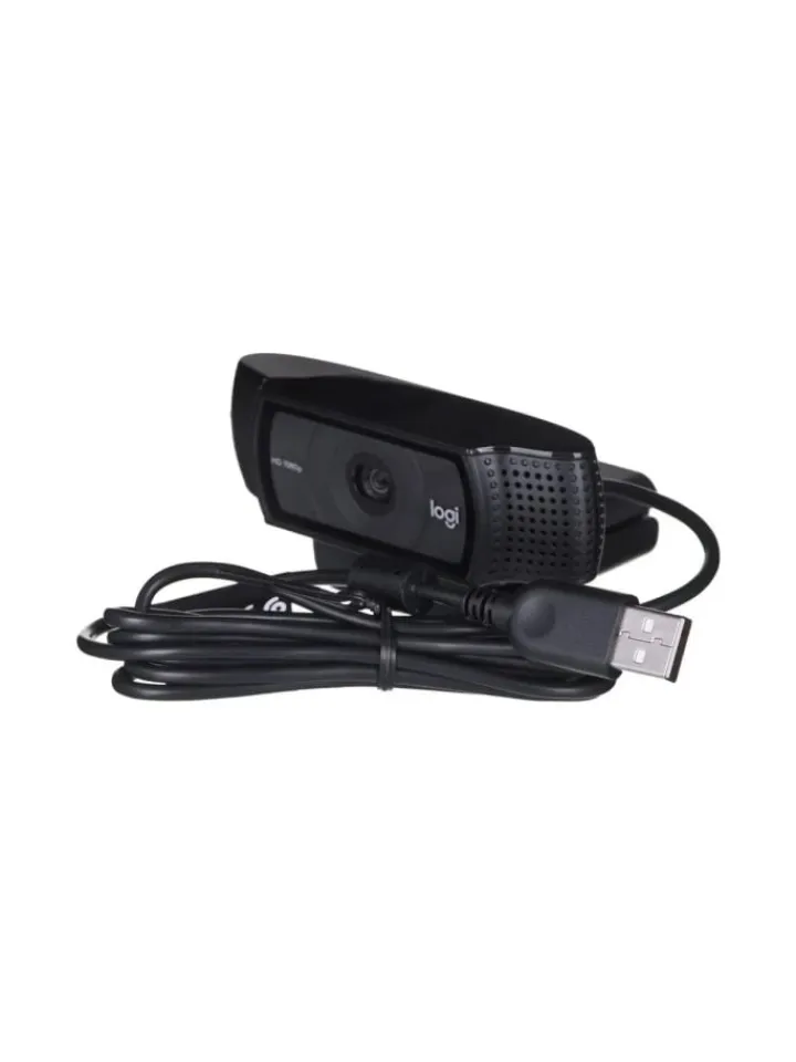 Logitech Foto & Video<Webcam C920e Pro, Full HD 1080p - Webcam mit Autofokus in Schwarz