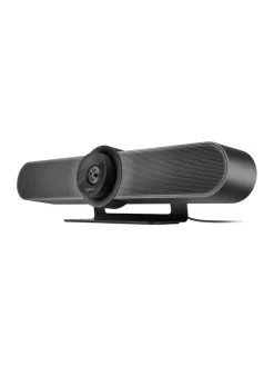 Logitech Foto & Video<Webcam MeetUp ConferenceCam mit 120°-Sichtfeld und 4K Videoqualität in Schwarz