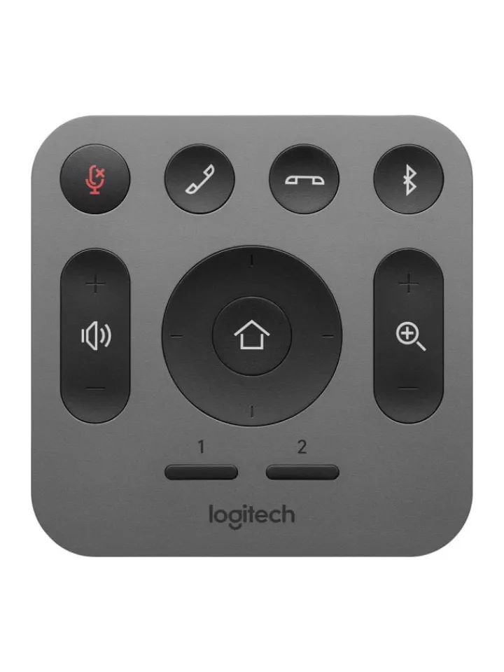 Logitech Foto & Video<Webcam MeetUp ConferenceCam mit 120°-Sichtfeld und 4K Videoqualität in Schwarz