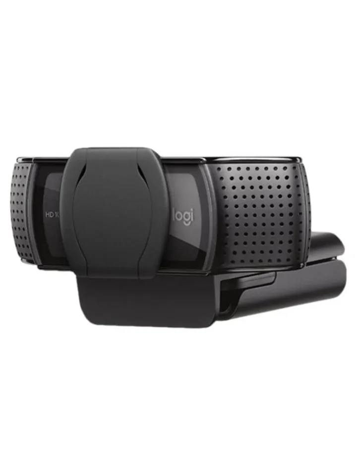 Logitech Foto & Video<Webcam Pro Full HD 1080p - Glasobjektiv mit 78° Sichtfeld in Schwarz