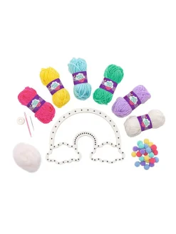 moses. Kreativbedarf & Do-It-Yourself<Webset "Regenbogen weben" - ab 8 Jahren
