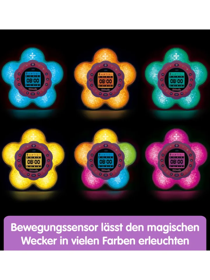 vtech Klima & Haushalt<Wecker "Kidimagic Galaxy Light" in Rosa - ab 7 Jahren