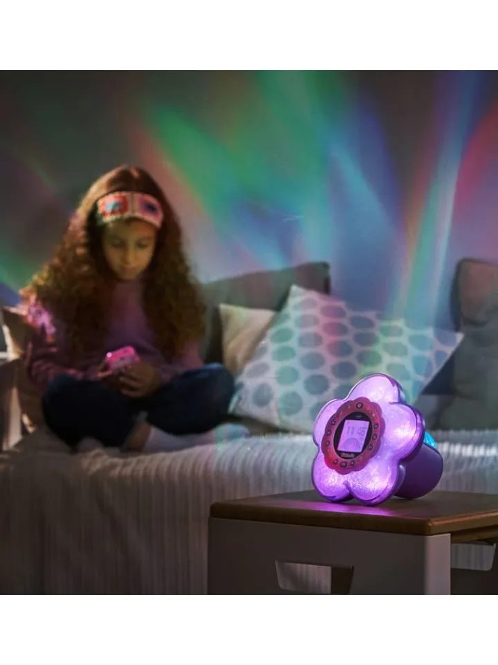 vtech Klima & Haushalt<Wecker "Kidimagic Galaxy Light" in Rosa - ab 7 Jahren