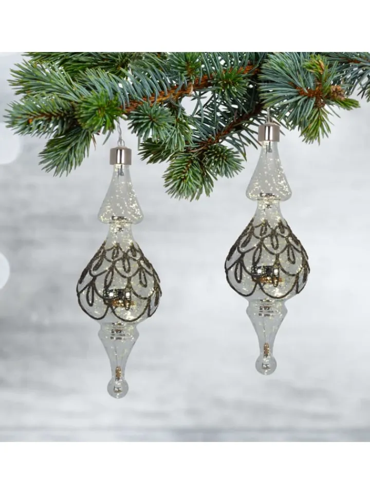 näve Weihnachtsschmuck<Weihnachtsartikel "WEINACHTEN" in gold